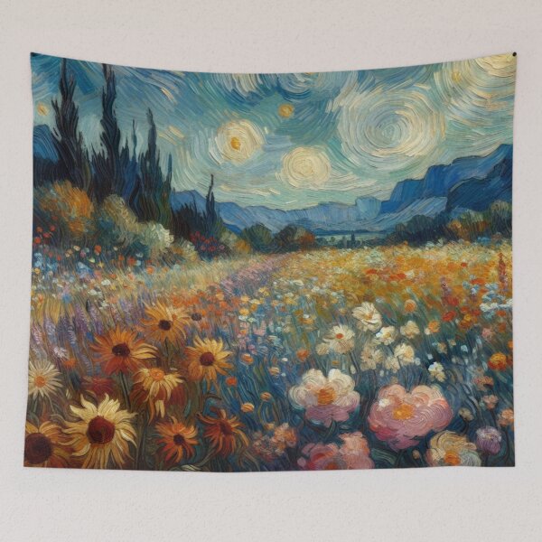 Item preview, Flower meadow  designed and sold by tipitoes.