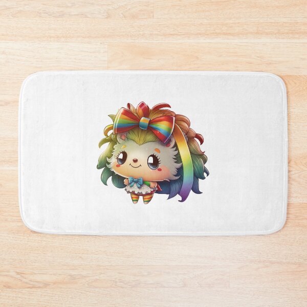 Item preview, Kawaii Baby Rainbow Hedgehog  designed and sold by KawaiiArtStyle.