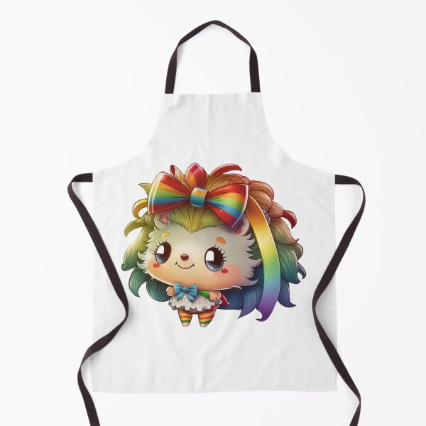 Item preview, Kawaii Baby Rainbow Hedgehog designed and sold by KawaiiArtStyle.