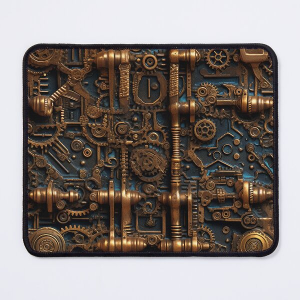 Item preview, Metal Mechanism Industrial Wall Decor designed and sold by Magnuna.