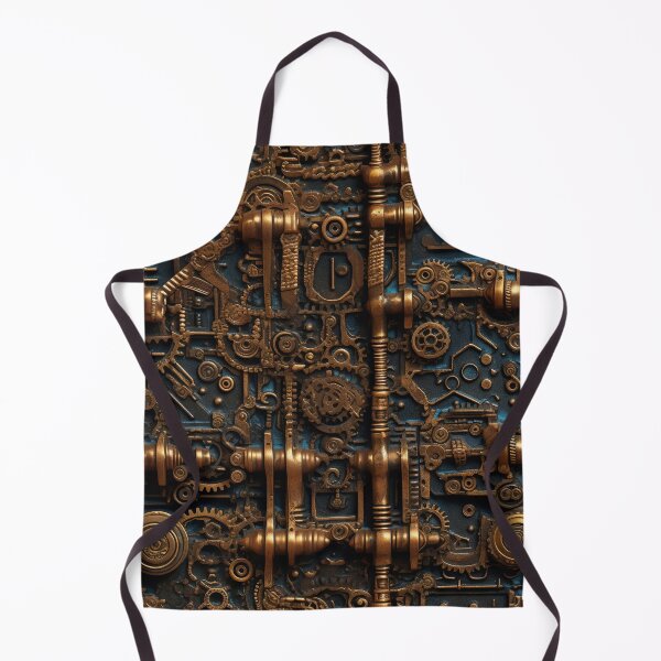 Item preview, Metal Mechanism Industrial Wall Decor designed and sold by Magnuna.