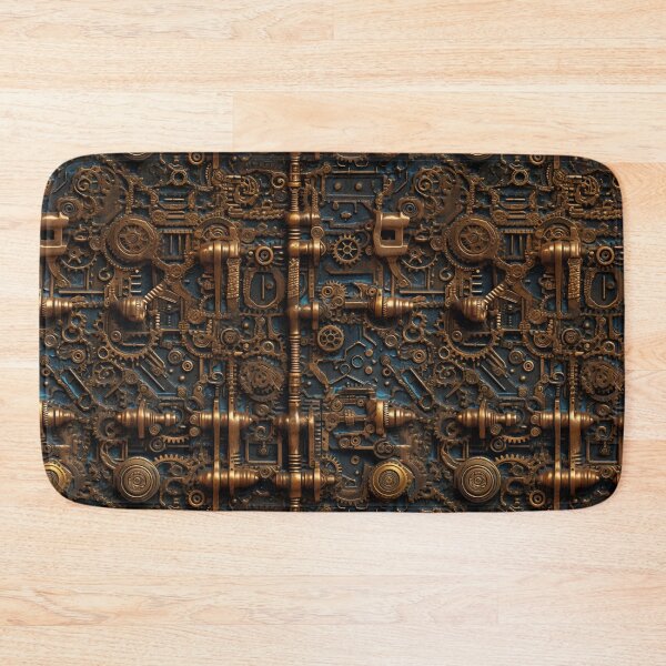 Item preview, Metal Mechanism Industrial Wall Decor designed and sold by Magnuna.