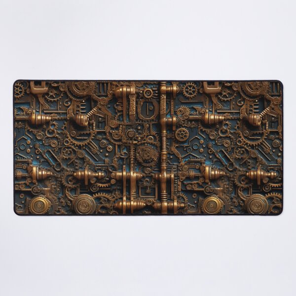 Item preview, Metal Mechanism Industrial Wall Decor designed and sold by Magnuna.