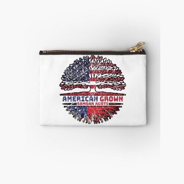 Item preview, Samoa Samoan US American USA United States Tree Roots Flag designed and sold by FlagX.