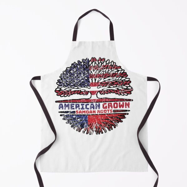 Item preview, Samoa Samoan US American USA United States Tree Roots Flag designed and sold by FlagX.