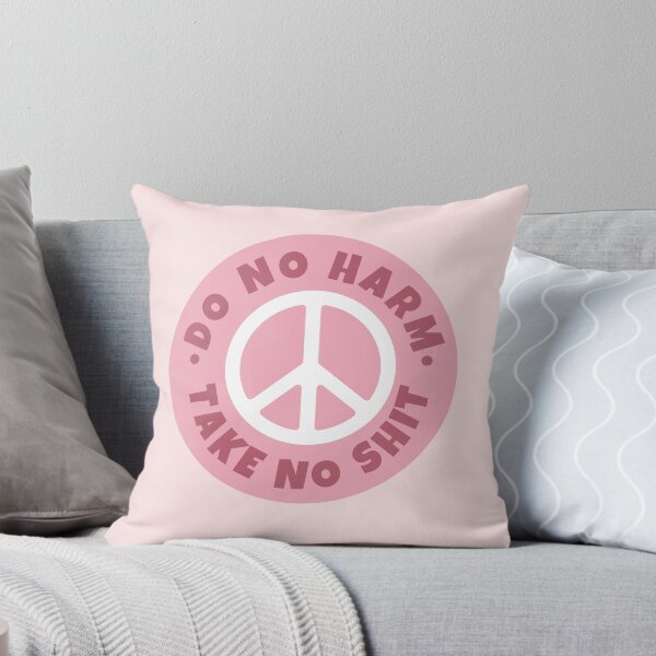 Item preview, Do no harm Take no shit designed and sold by PeachyLitchi.