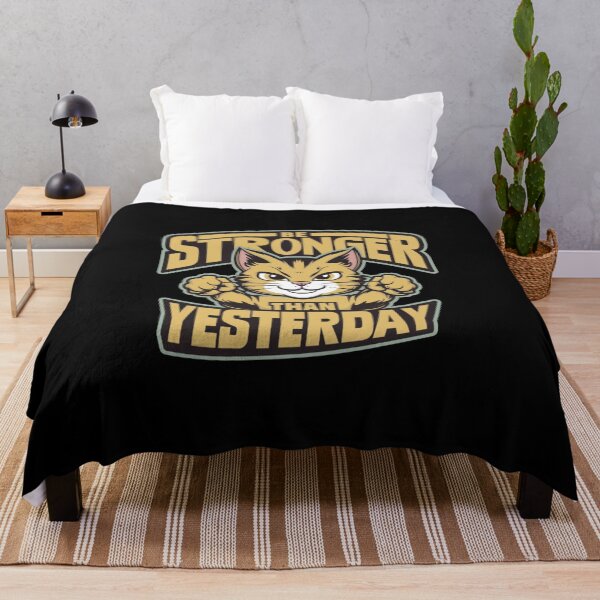 Item preview, Be Stronger than yesterday designed and sold by nimmitrends.