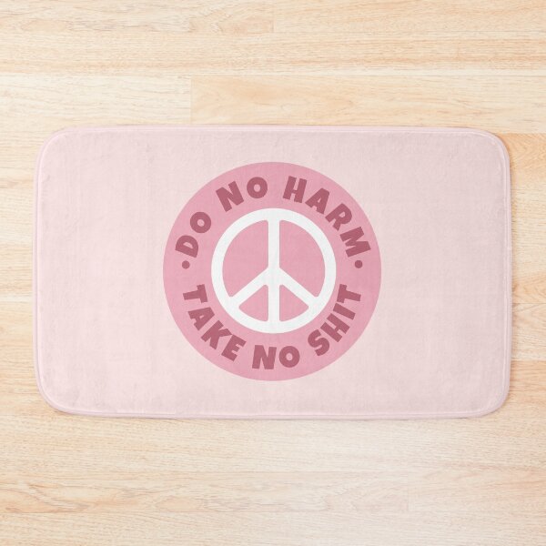 Item preview, Do no harm Take no shit designed and sold by PeachyLitchi.
