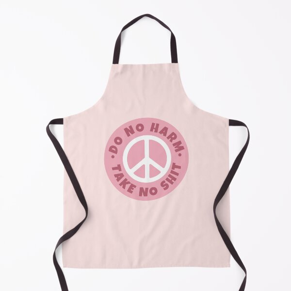 Item preview, Do no harm Take no shit designed and sold by PeachyLitchi.
