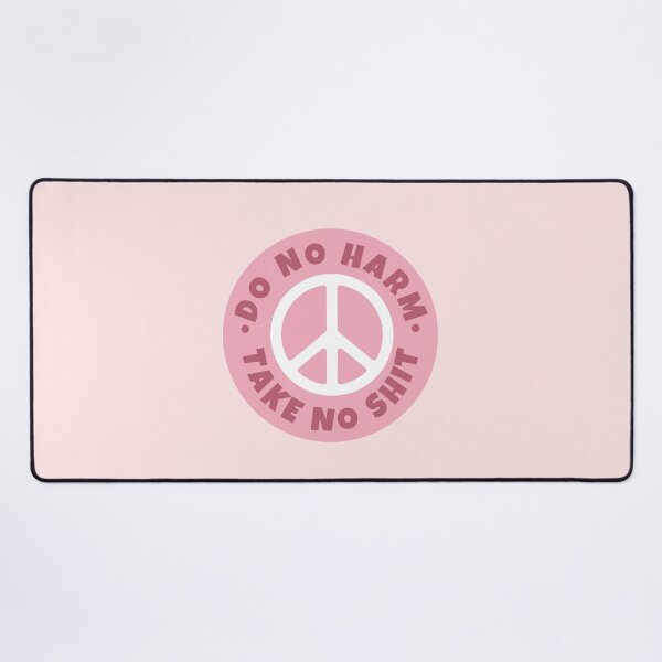 Item preview, Do no harm Take no shit designed and sold by PeachyLitchi.