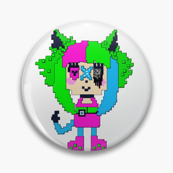 Item preview, PIXEL CHIBI designed and sold by Aesthel.