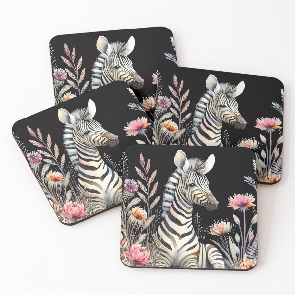 Item preview, Zebra cards and prints.  designed and sold by ShazellArt.