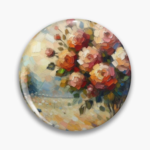 Item preview, Salvador Dali flowers designed and sold by tipitoes.