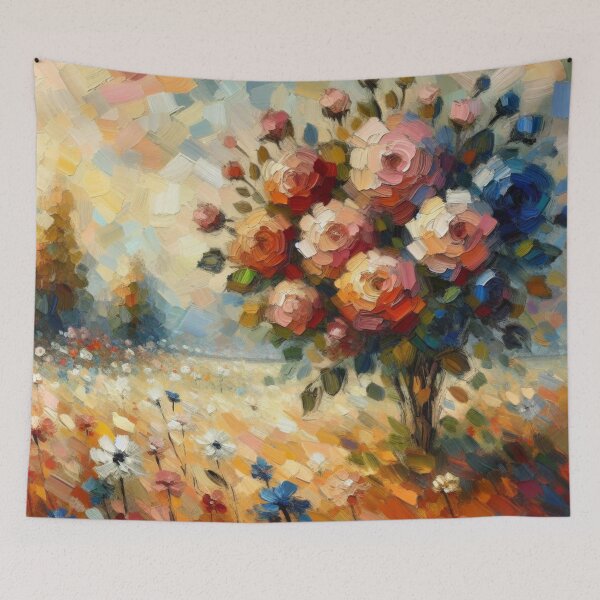 Item preview, Salvador Dali flowers designed and sold by tipitoes.