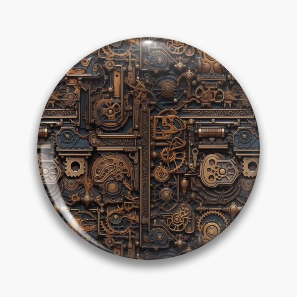 Item preview, Metal Mechanism Industrial Wall Decor designed and sold by Magnuna.