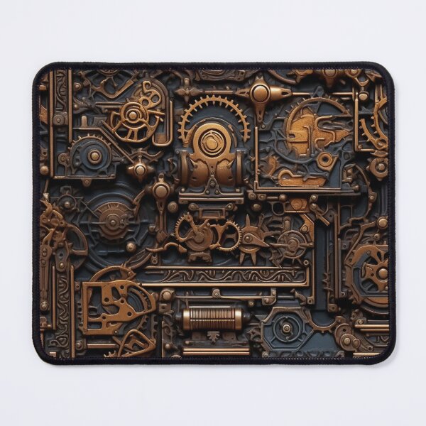 Item preview, Metal Mechanism Industrial Wall Decor designed and sold by Magnuna.