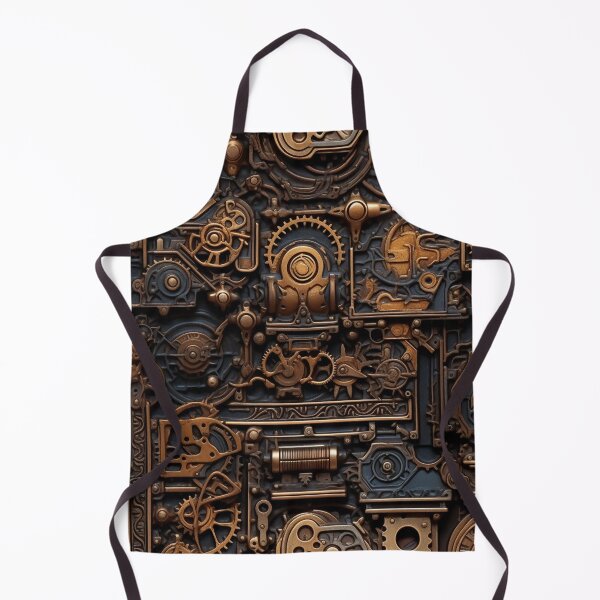 Item preview, Metal Mechanism Industrial Wall Decor designed and sold by Magnuna.