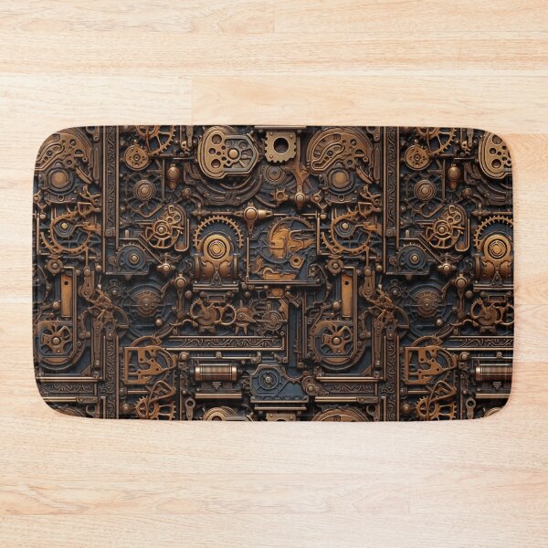 Item preview, Metal Mechanism Industrial Wall Decor designed and sold by Magnuna.