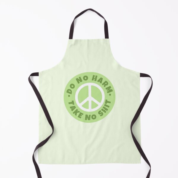 Item preview, Do no harm Take no shit designed and sold by PeachyLitchi.
