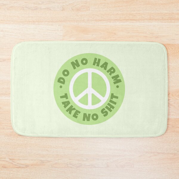 Item preview, Do no harm Take no shit designed and sold by PeachyLitchi.