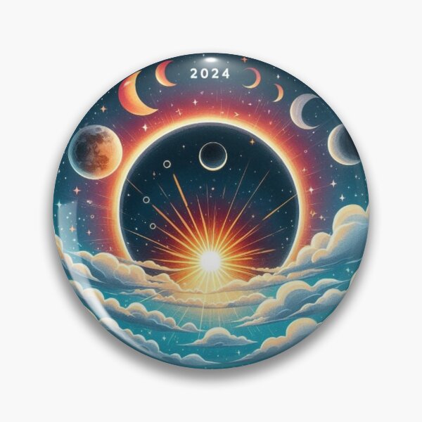 Item preview, Eclipse in the Sky  designed and sold by GabriellaMakesThings.