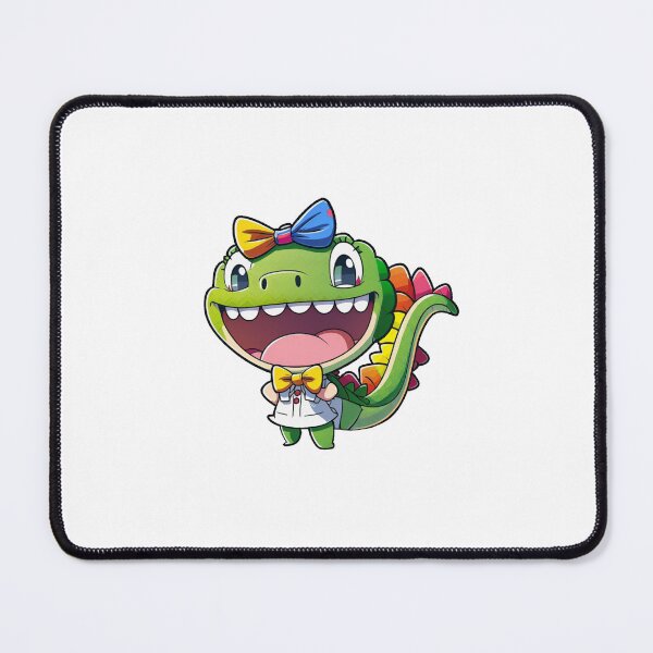 Item preview, Kawaii Baby Rainbow Crocodile designed and sold by KawaiiArtStyle.