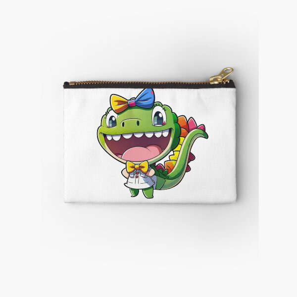 Item preview, Kawaii Baby Rainbow Crocodile designed and sold by KawaiiArtStyle.