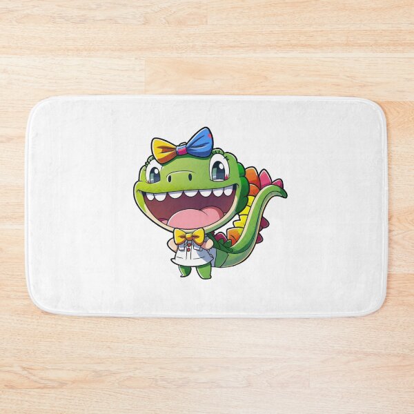 Item preview, Kawaii Baby Rainbow Crocodile designed and sold by KawaiiArtStyle.