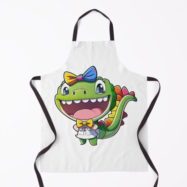 Item preview, Kawaii Baby Rainbow Crocodile designed and sold by KawaiiArtStyle.