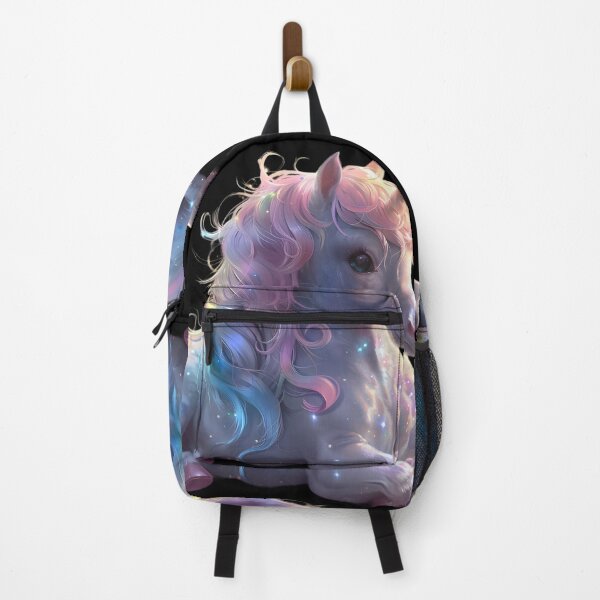 Item preview, Holo Baby: Rainbow Unicorn Magic designed and sold by AI-Only Creations.