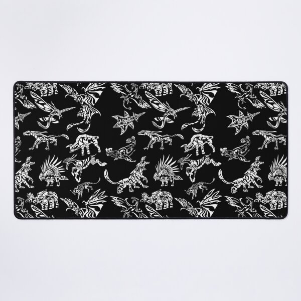 Item preview, Creatures of Pandora tribal patterns - White designed and sold by Artsydragongal.