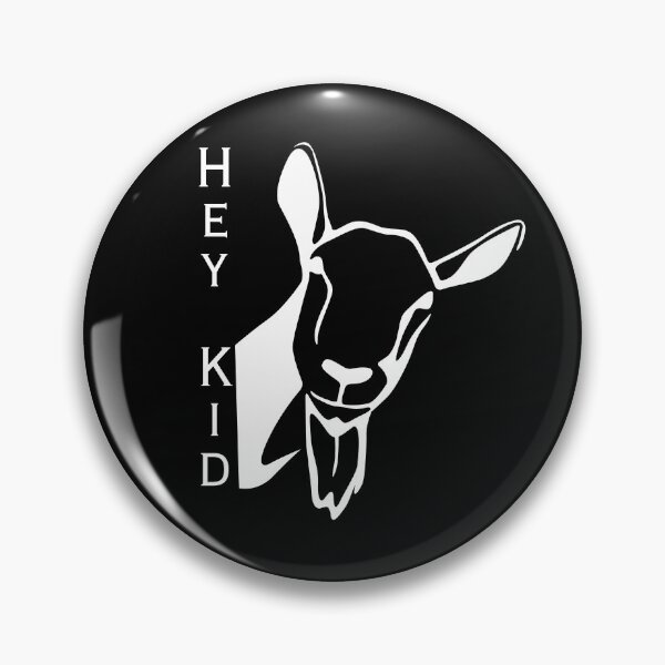 Item preview, Hey Kid Curious Goat designed and sold by SunandShade.