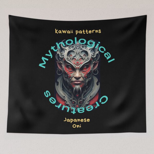 Item preview, Oni I designed and sold by PatronesKawai.
