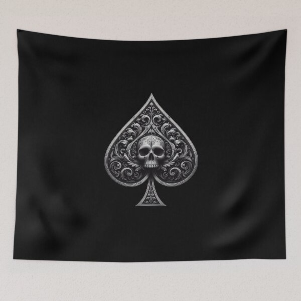 Item preview, Ace of spades  designed and sold by Palmyr.