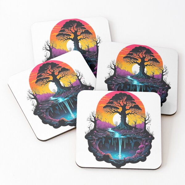 Item preview, "Mystical Twilight: The Enchanted Forest designed and sold by MYTHIC PEEL STICKERS.