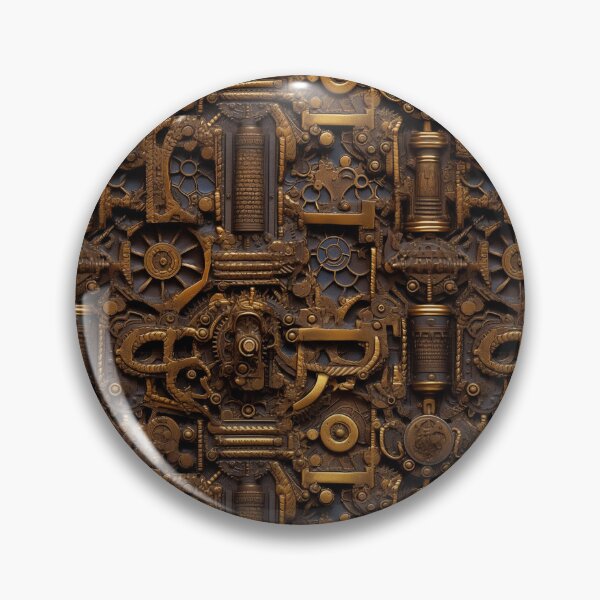 Item preview, Metal Mechanism Industrial Wall Decor designed and sold by Magnuna.