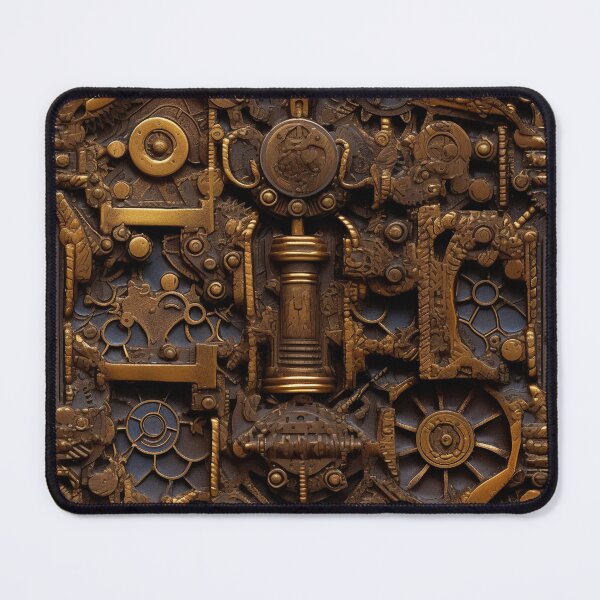 Item preview, Metal Mechanism Industrial Wall Decor designed and sold by Magnuna.