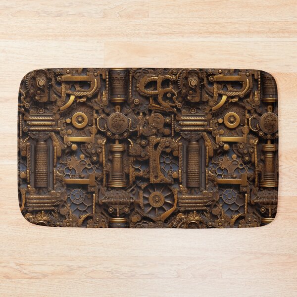 Item preview, Metal Mechanism Industrial Wall Decor designed and sold by Magnuna.