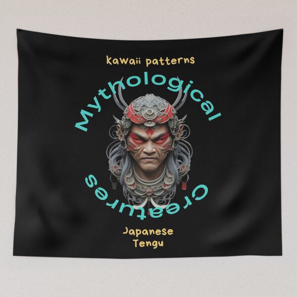 Item preview, Tenguman designed and sold by PatronesKawai.