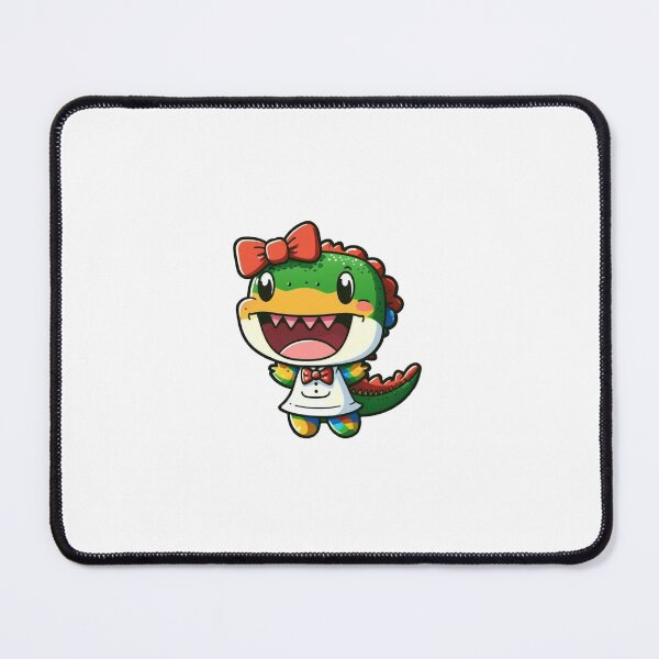 Item preview, Kawaii Baby Rainbow Crocodile designed and sold by KawaiiArtStyle.