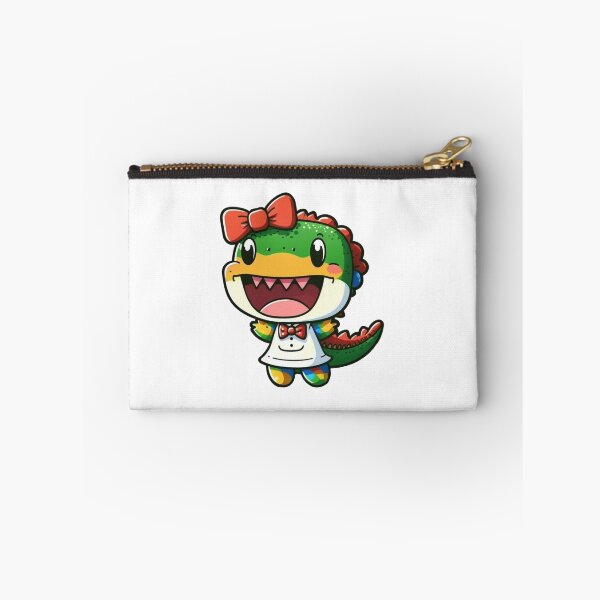 Item preview, Kawaii Baby Rainbow Crocodile designed and sold by KawaiiArtStyle.