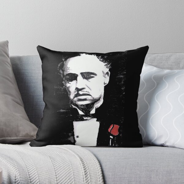 The Godfather Throw Pillow
