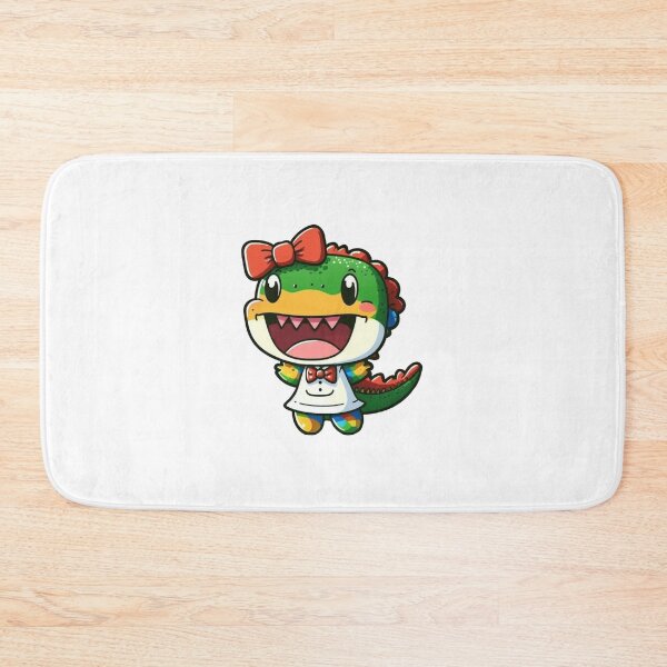 Item preview, Kawaii Baby Rainbow Crocodile designed and sold by KawaiiArtStyle.