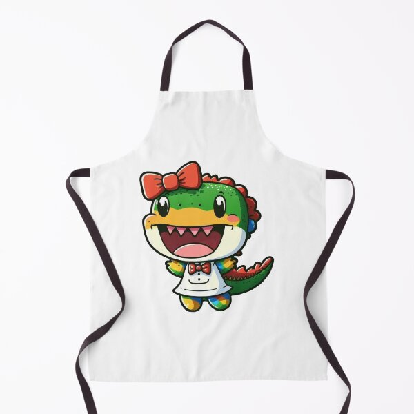 Item preview, Kawaii Baby Rainbow Crocodile designed and sold by KawaiiArtStyle.