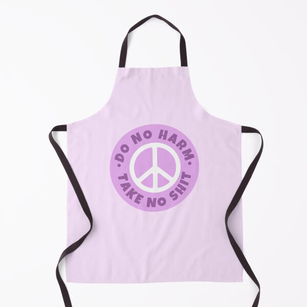 Item preview, Do no harm Take no shit designed and sold by PeachyLitchi.