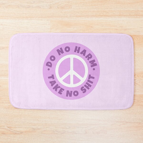 Item preview, Do no harm Take no shit designed and sold by PeachyLitchi.
