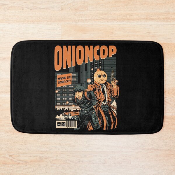 Item preview, Onion Cop designed and sold by Horta Studio.