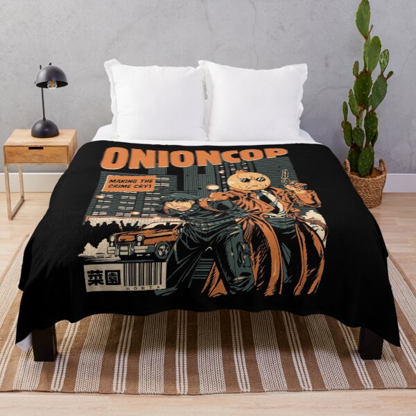 Item preview, Onion Cop designed and sold by Horta Studio.