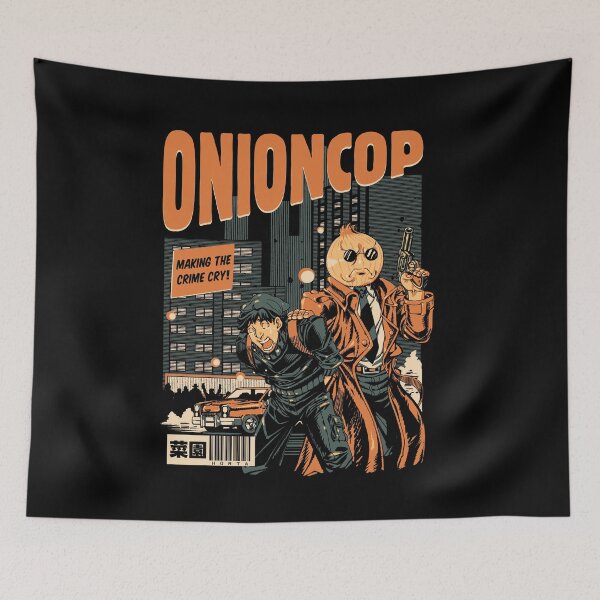 Item preview, Onion Cop designed and sold by Horta Studio.