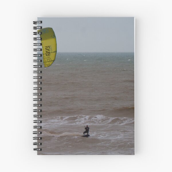 Aperçu de l'œuvre Kitesurf dans le Sussex. créée et vendue par GingerMan2550.